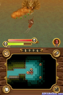 Pirates Duels on the High Seas screenshot 3 for Nintendo DS